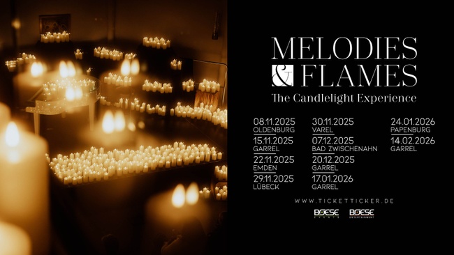 Melodies & Flames - The Candlelight Experience