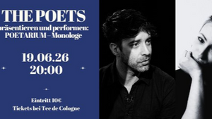 THE POETS präsentieren und performen: POETARIUM – Monologe.
