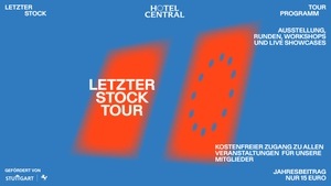 BLOCK PARTY Hotel Central - Open Air - Letzter Stock