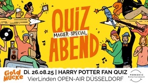 HARRY POTTER FAN QUIZ - MAGIER-SPECIAL - Open-Air