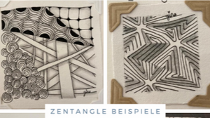 Zentangle-Workshop - entspanntes Malen + optional Yoga