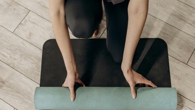 Pilates ohne Druck