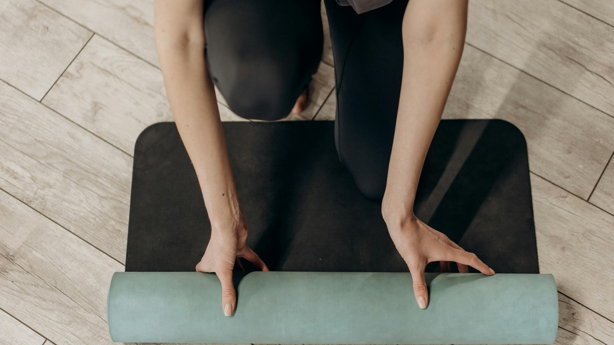 Pilates ohne Druck
