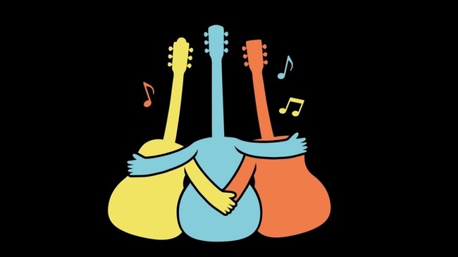 GUITARS COME TOGETHER