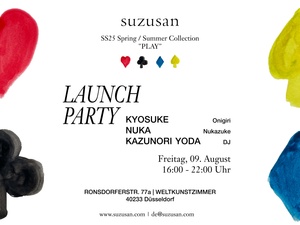 suzusan S/S25 "Play" Launch Party