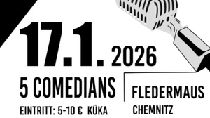 Chemnitz Comedy Club Open Mic