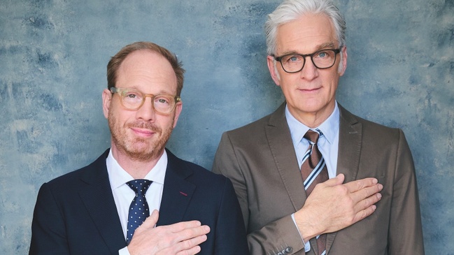 Johann von Bülow & Walter Sittler