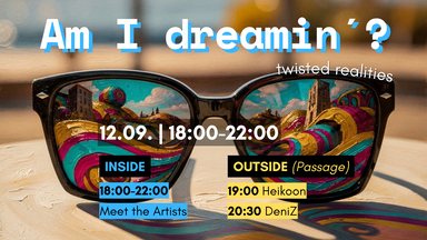 Am I dreamin ´?  (Vernissage)