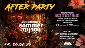 ROFA AFTER PARTY | Augsburger Sommernächte