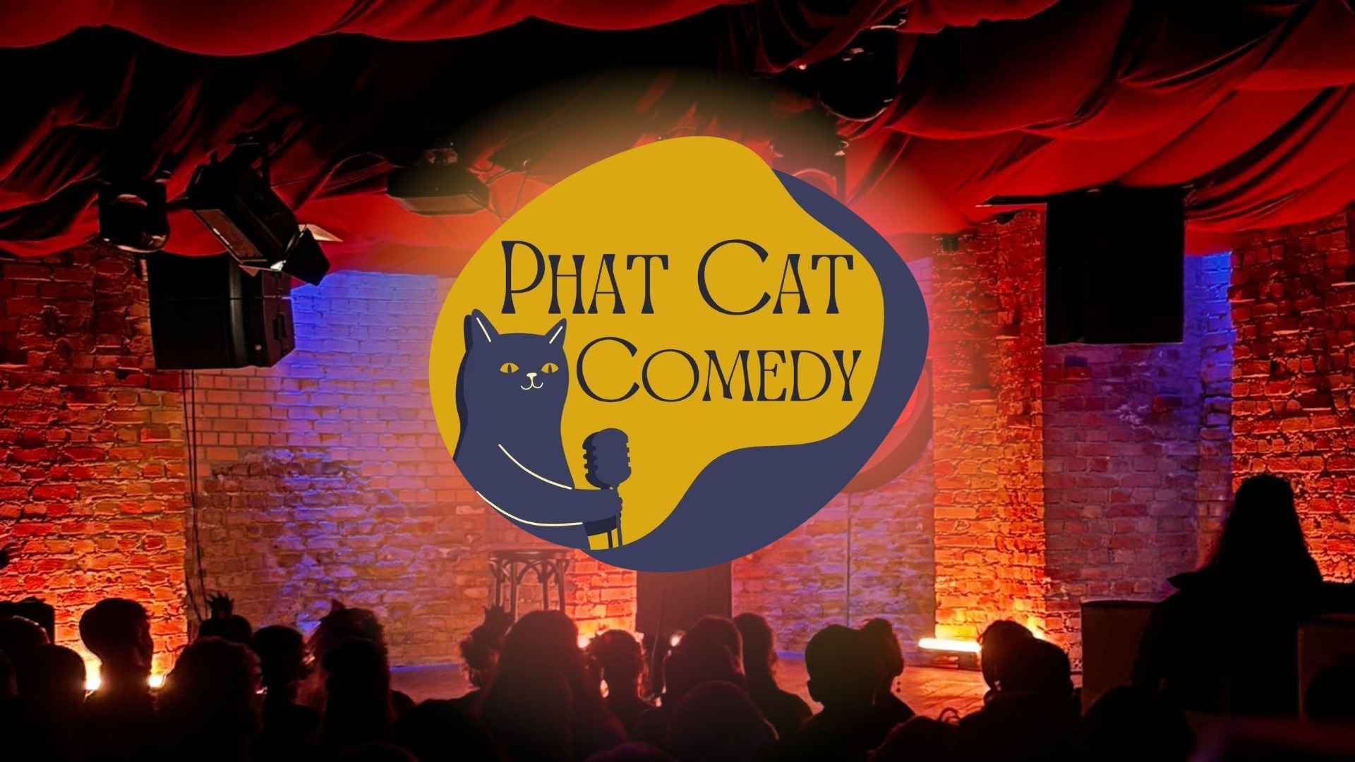 PHAT CAT COMEDY SHOW / Standup Comedy mit HEADLINER und  3-4 Comedians in einem der beliebtesten Comedy Clubs Deutschlands