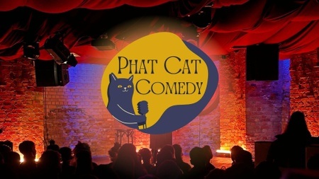 PHAT CAT COMEDY SHOW / Standup Comedy mit HEADLINER und  3-4 Comedians in einem der beliebtesten Comedy Clubs Deutschlands