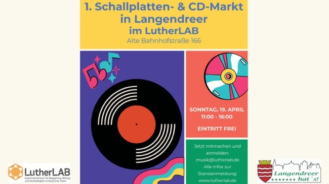 Schallplatten- und CD-Markt