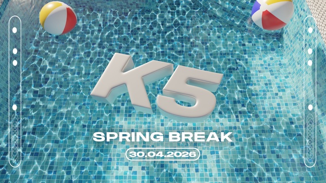 KOLLEKTIV FÜNFSINN pres. SPRING BREAK