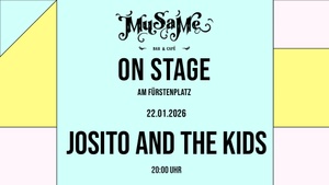 MuSaMe on Stage: Josito and the Kids (Reggaeton/Latin)