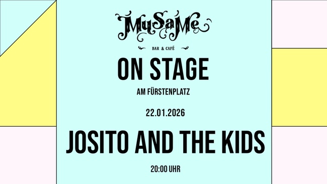 MuSaMe on Stage: Josito and the Kids (Reggaeton/Latin)