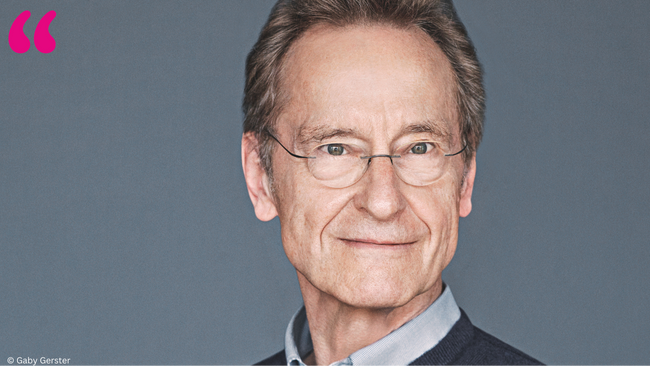 Bernhard Schlink: Was ist Gerechtigkeit und wie ist sie zu haben?