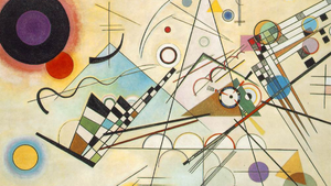 Paint like KANDINSKY | Lerne zu malen, wie ein Meister – Kunstworkshop & Weinprobe