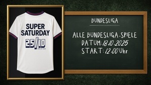 SUPER SATURDAY - Bundesliga live!
