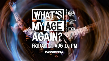 WHAT'S MY AGE AGAIN?Party