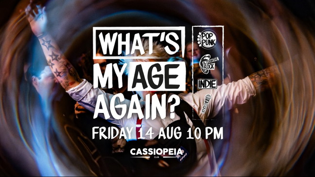 WHAT'S MY AGE AGAIN?Party