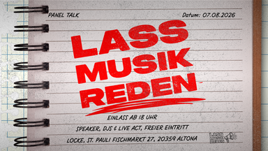 LASSMUSIKREDEN - Panel Talk