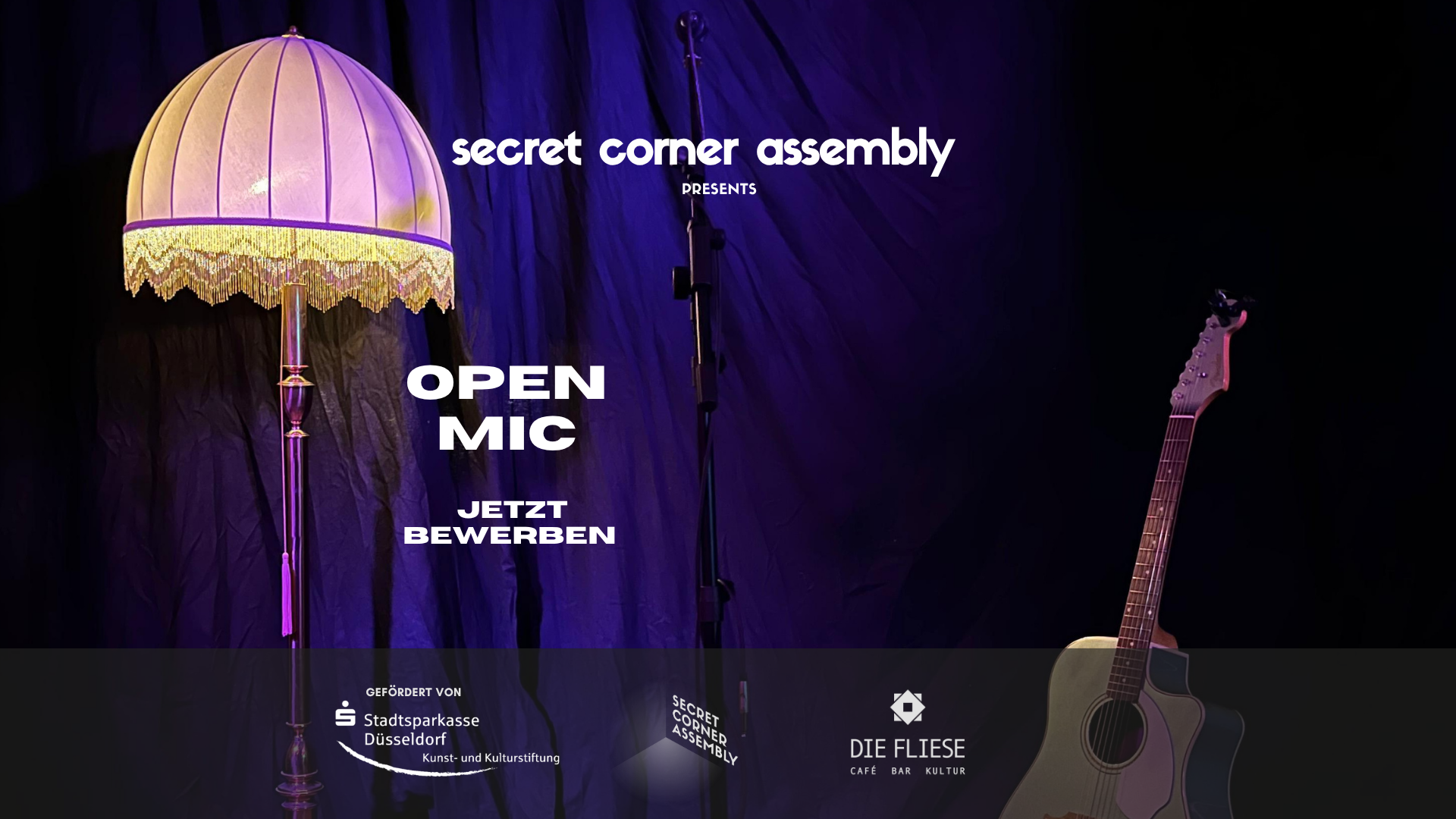 Secret Corner Assembly presents: OPEN MIC
