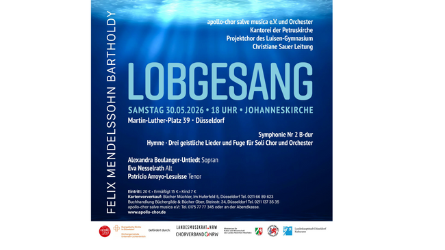 Felix Mendelssohn Bartholdy: Lobgesang
