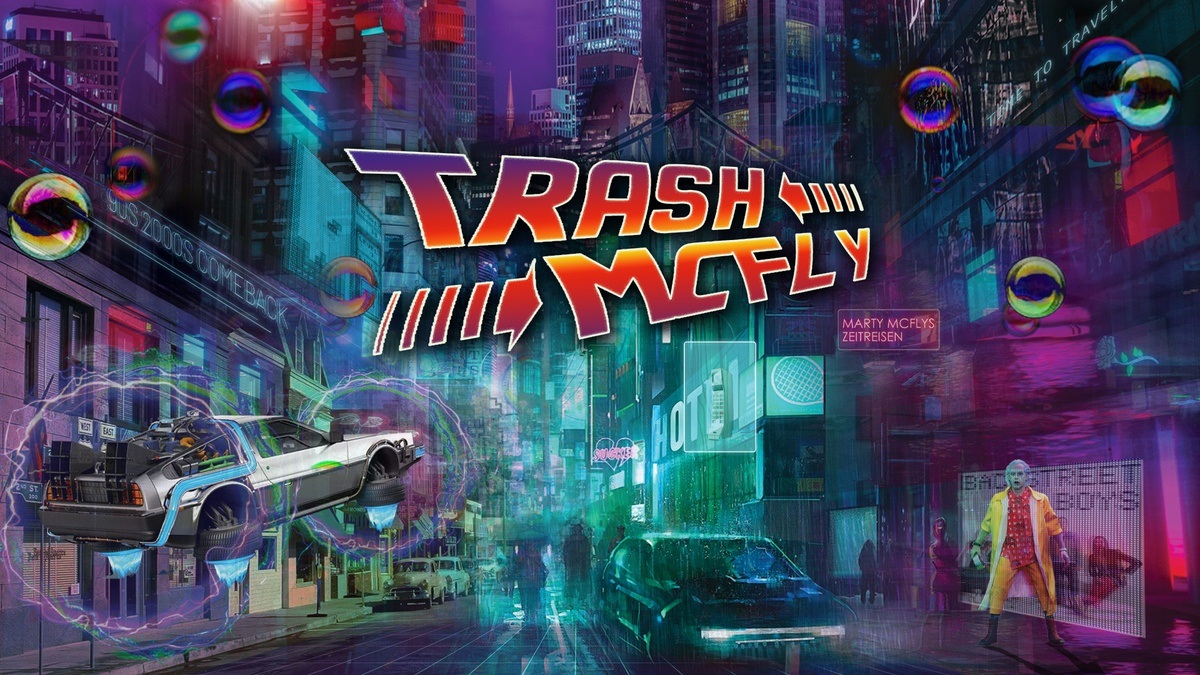 Trash McFly | Die 90s & 2000er Party Zeitreise