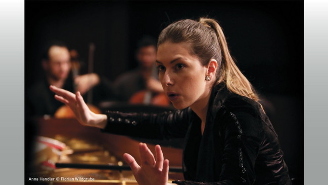Klavierrecital: Anna Handler, Artist in Residence