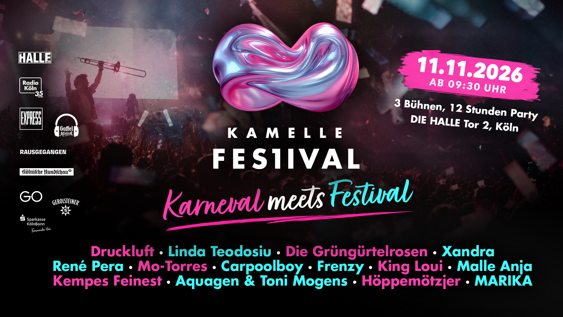 Kamelle Festival