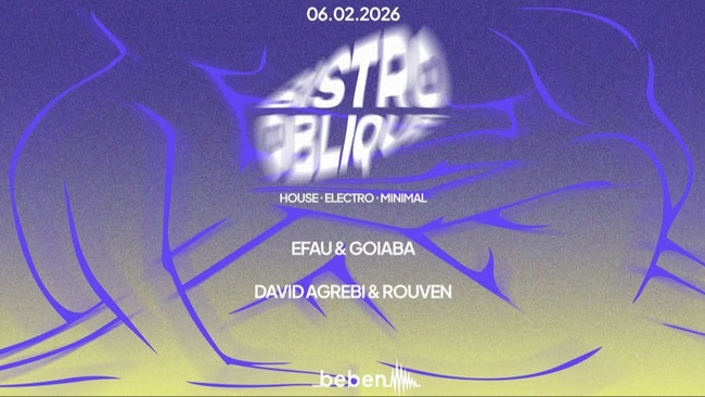 Bistro Oblique: Efau & Goiaba · Rouven · David Agrebi