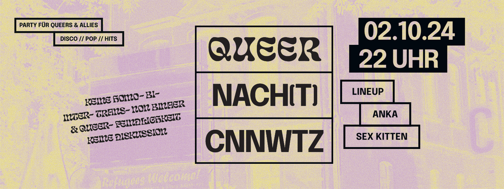 Queer Nach(t) CNNWTZ