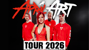 APRIL ART - NEUES ALBUM UND TOUR 2026