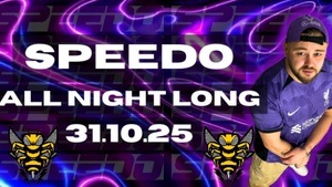 BZZBZZ TECHNO X HALLOWEEN/ SPEEDO All Night Long