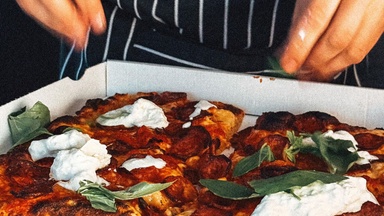 Detroit Friday with Double Zero Pizza