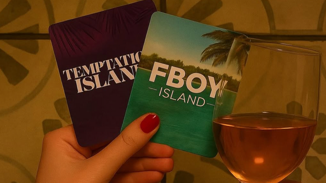 TRASH'n'WINE FBoy Island x Temptation Island VIP