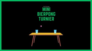 2. Mini-Bierpongturnier Potsdam
