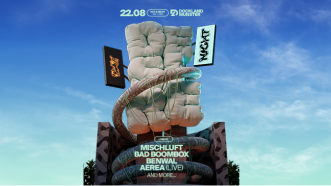 Desire Day & Night w/ Mischluft, Bad Boombox, Aerea (Live)