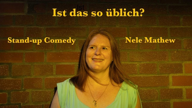 Nele Mathew: Stand-up Comedy Solo - Ist das so üblich?
