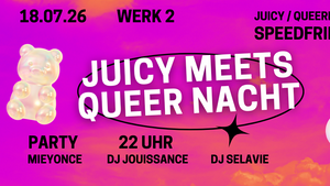 Queer Nacht x Juicys Speedfriending