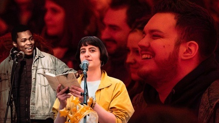 Honey Slam - Poetryslam ohne traurige Texte!