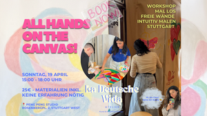 ALL HANDS ON THE CANVAS WORKSHOP