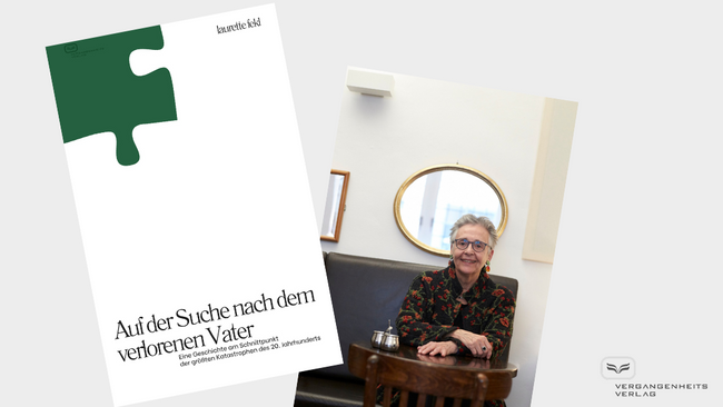 Regine-Hildebrandt-Haus: Laurette Fekl liest aus "Auf der Suche nach dem verlorenen Vater" / 18.6.26, 18 Uhr