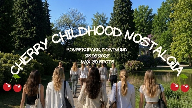 Cherry Childhood Nostalgia