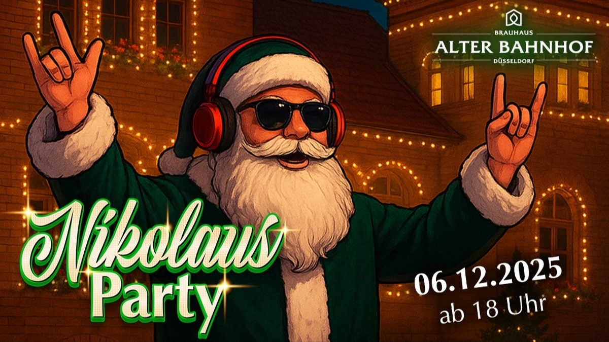 Nikolaus Party im Brauhaus Alter Bahnhof