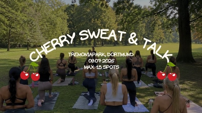 Cherry Sweat & Talk