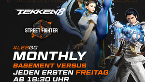Tekken 8/Street Fighter 6 - Monthly Basement Versus