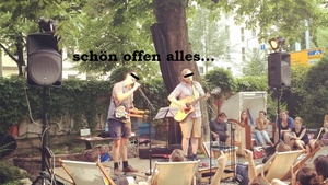 BIG BEN BOOM - die Open Stage im Ilses Erika Biergarten