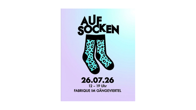 ''Auf Socken''