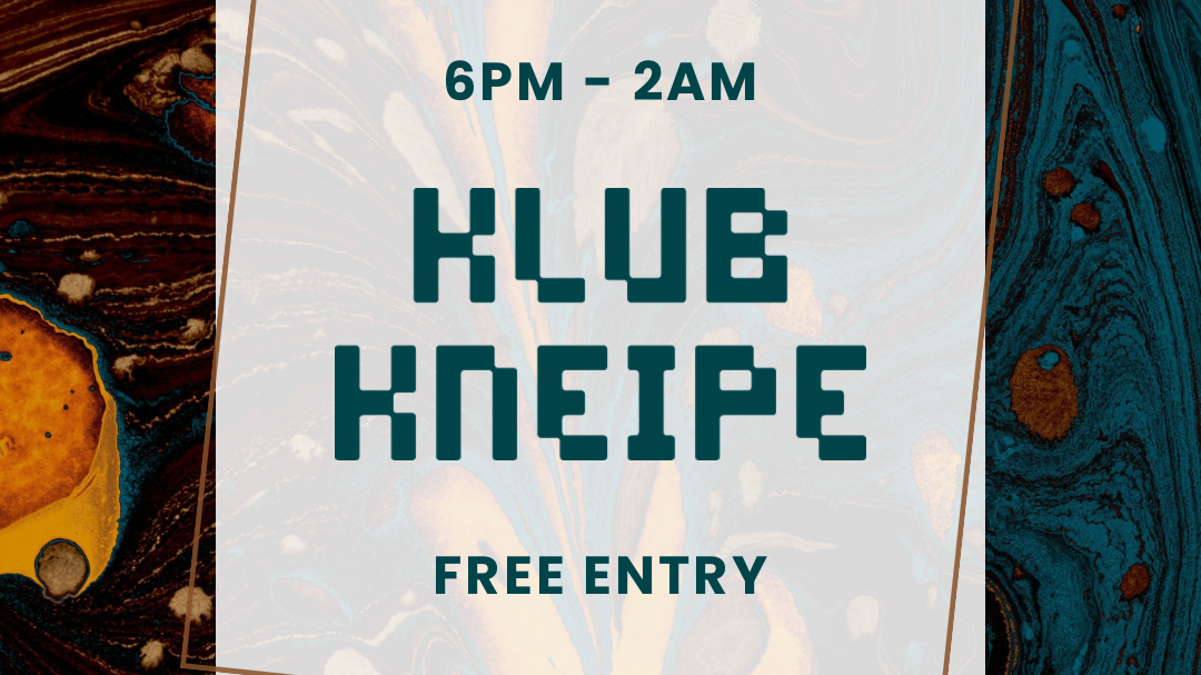 Klubkneipe x House Cats